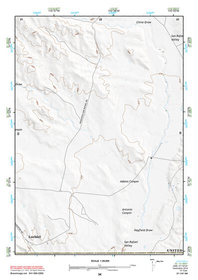 31110SW Page 34 Nogales Topo Preview 1
