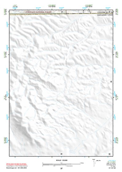 31110SW Page 37 Nogales Topo Preview 1