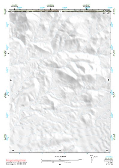 31110SW Page 43 Nogales Topo Preview 1