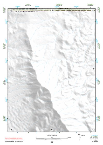 31110SW Page 44 Nogales Topo Preview 1