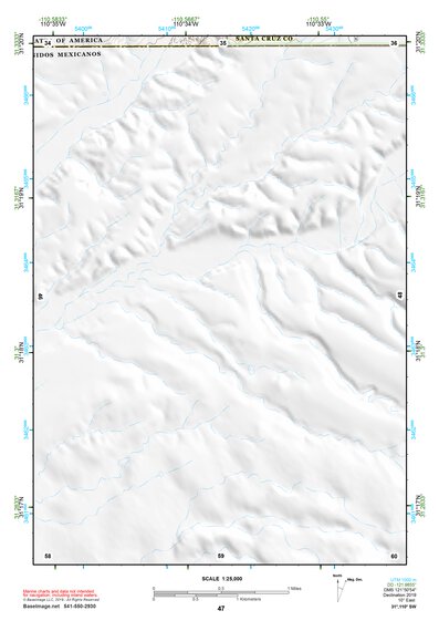 31110SW Page 47 Nogales Topo Preview 1