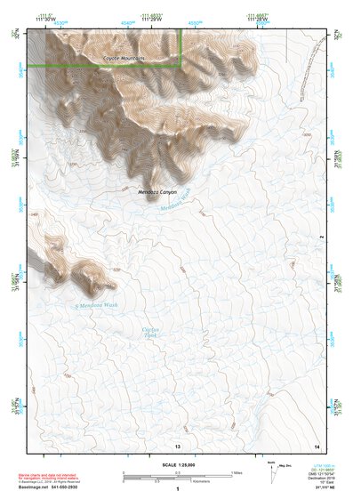 31111NE Page 1 Sells Topo Preview 1