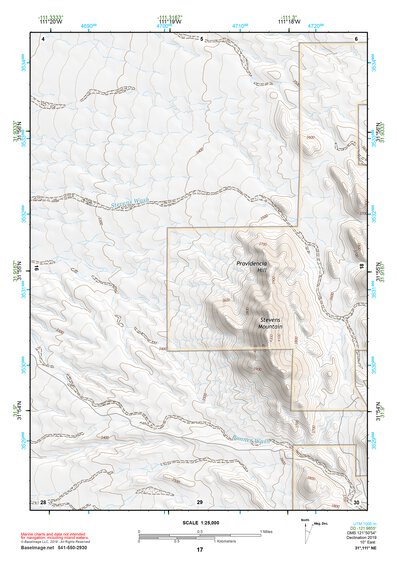 31111NE Page 17 Sells Topo Preview 1