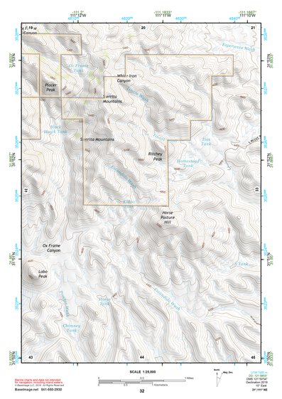 31111NE Page 32 Sells Topo Preview 1