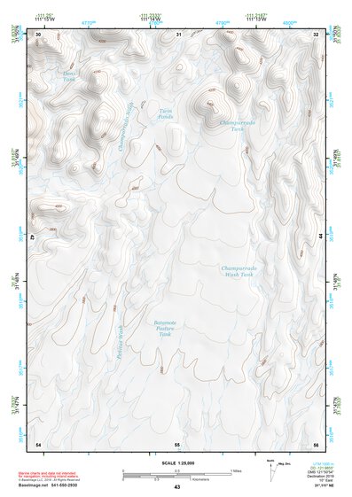 31111NE Page 43 Sells Topo Preview 1