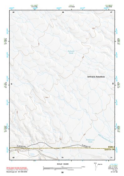 31111NE Page 58 Sells Topo Preview 1