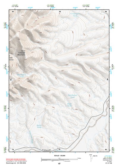 31111NE Page 67 Sells Topo Preview 1