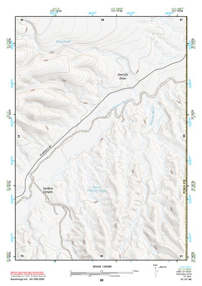 31111NE Page 68 Sells Topo Preview 1