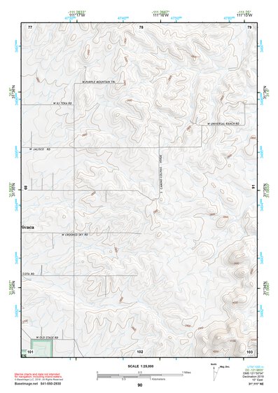 31111NE Page 90 Sells Topo Preview 1