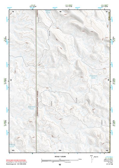 31111NE Page 92 Sells Topo Preview 1