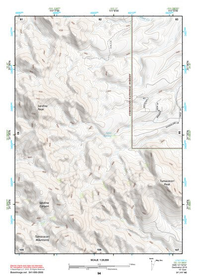 31111NE Page 94 Sells Topo Preview 1