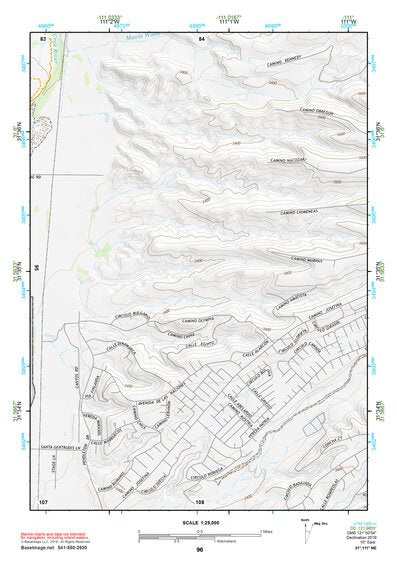 31111NE Page 96 Sells Topo Preview 1