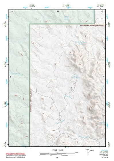 31111NE Page 98 Sells Topo Preview 1