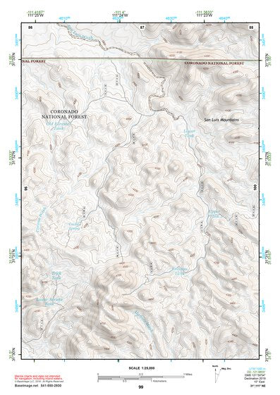 31111NE Page 99 Sells Topo Preview 1