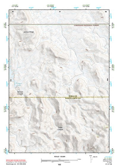 31111NE Page 103 Sells Topo Preview 1