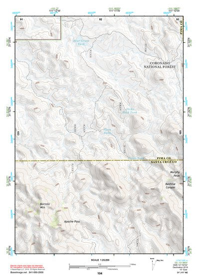 31111NE Page 104 Sells Topo Preview 1