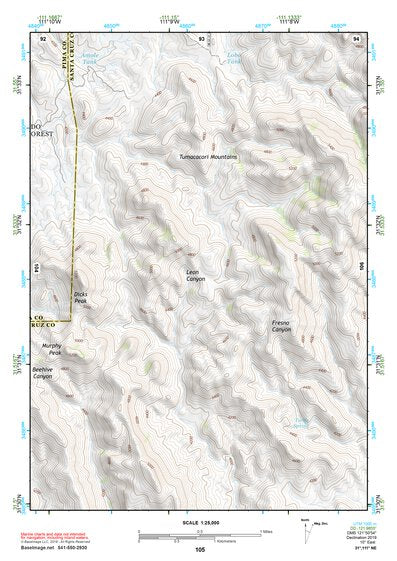 31111NE Page 105 Sells Topo Preview 1