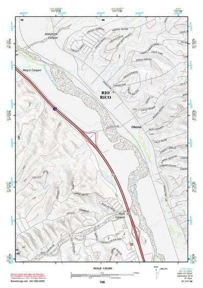 31111NE Page 108 Sells Topo Preview 1