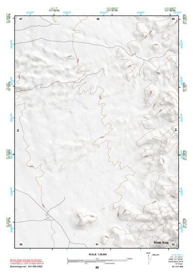 31111NW Page 80 Sells Topo Preview 1