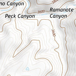 31111SE Page 11 Atascosa Mountains Topo Preview 3