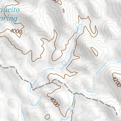 31111SE Page 16 Atascosa Mountains Topo Preview 3