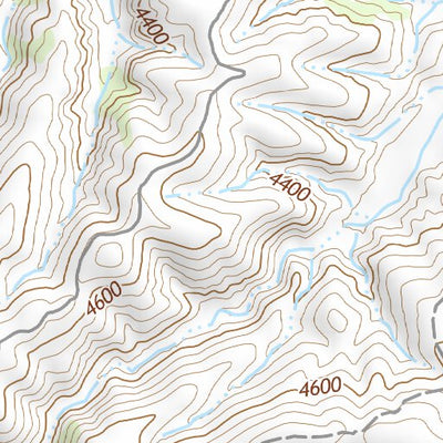 31111SE Page 35 Atascosa Mountains Topo Preview 2