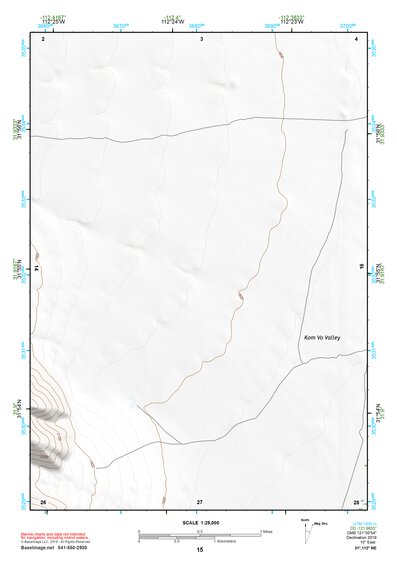 31112NE Page 15 Lukeville Topo Preview 1