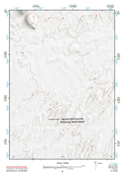 31112NW Page 2 Lukeville Topo Preview 1