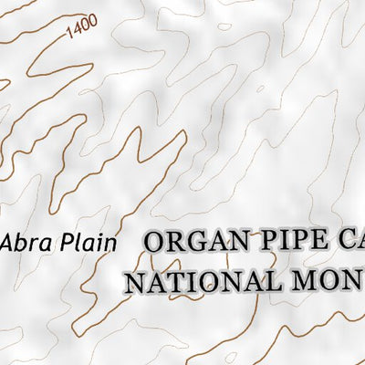 31112NW Page 2 Lukeville Topo Preview 3