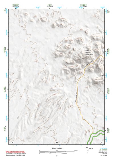 31112NW Page 3 Lukeville Topo Preview 1
