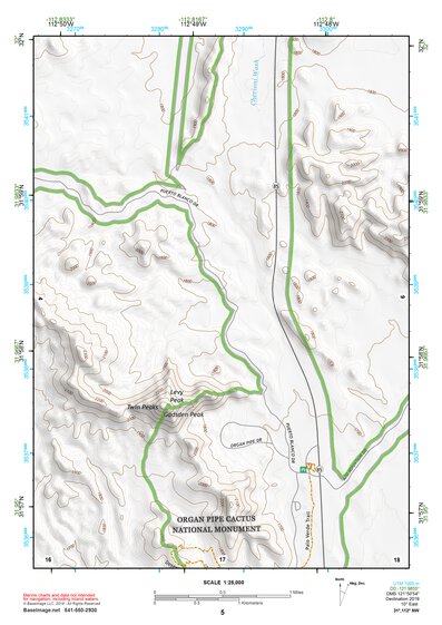 31112NW Page 5 Lukeville Topo Preview 1
