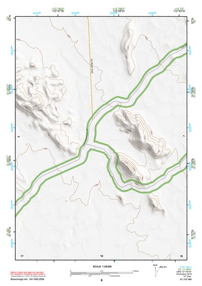 31112NW Page 6 Lukeville Topo Preview 1