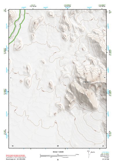 31112NW Page 8 Lukeville Topo Preview 1