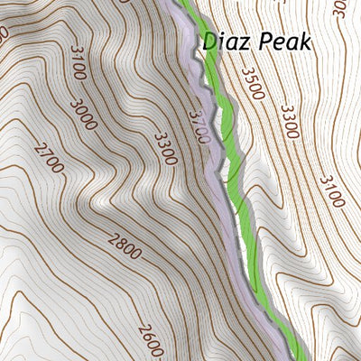 31112NW Page 9 Lukeville Topo Preview 3