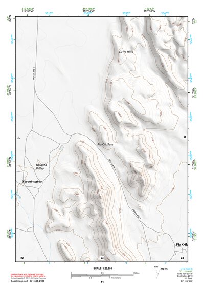 31112NW Page 11 Lukeville Topo Preview 1