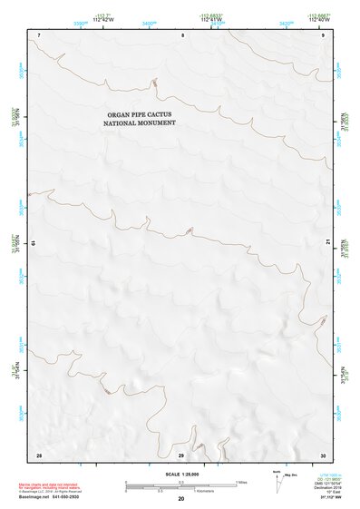 31112NW Page 20 Lukeville Topo Preview 1