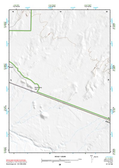 31112NW Page 28 Lukeville Topo Preview 1