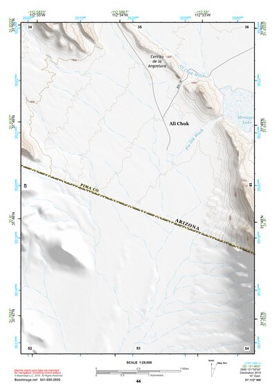 31112NW Page 44 Lukeville Topo Preview 1