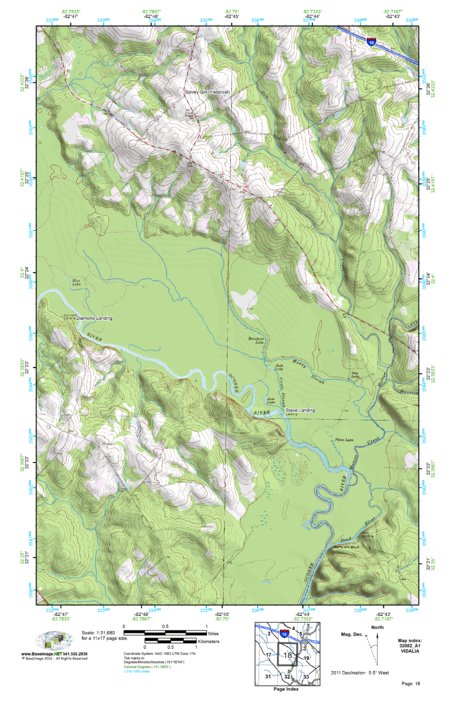 (32082a1) Page 018 Vidalia Map by BaseImage Publishing | Avenza Maps