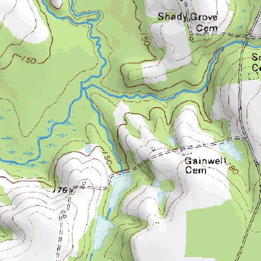 (32082a1) Page 084 Vidalia Map by BaseImage Publishing | Avenza Maps