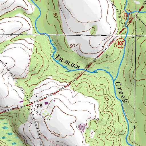 (32082a1) Page 095 Vidalia Map by BaseImage Publishing | Avenza Maps