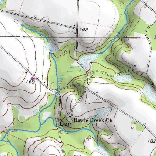 (32082a1) Page 098 Vidalia Map by BaseImage Publishing | Avenza Maps