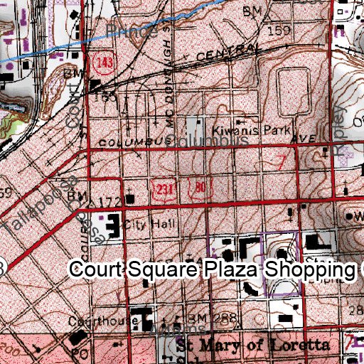 (32086a1) Page 024 Montgomery Map by BaseImage Publishing | Avenza Maps