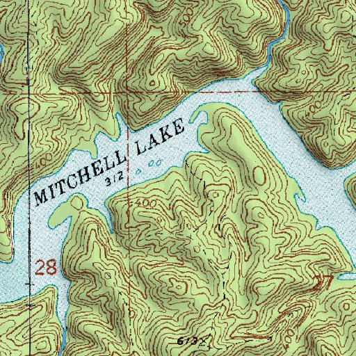 (32086e1) Page 023 Clanton Map by BaseImage Publishing | Avenza Maps