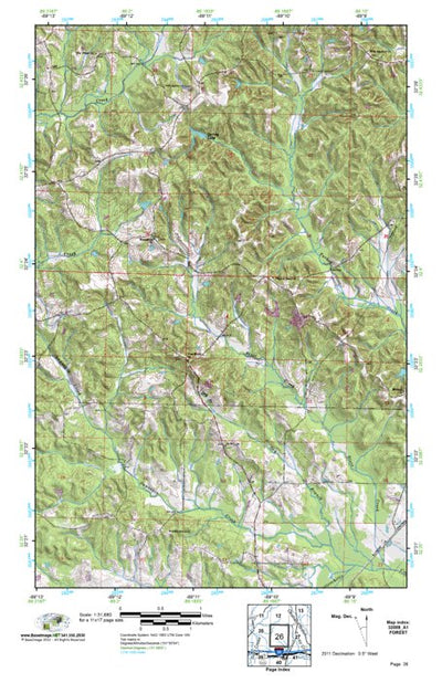(32089a1) Page 026 Forest Preview 1
