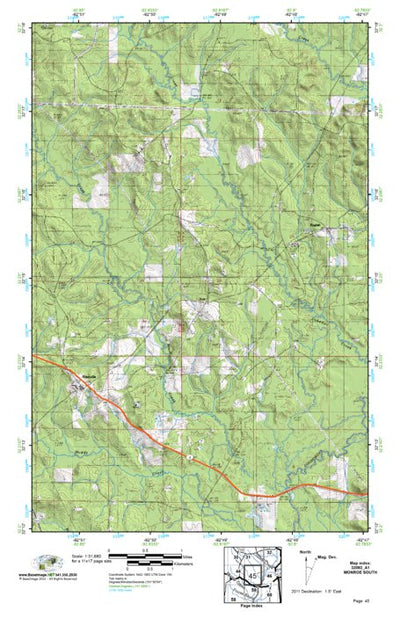 (32092a1) Page 045 Monroe South Preview 1