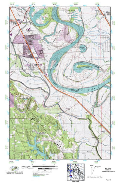 (32093a1) Page 019 Shreveport South Preview 1