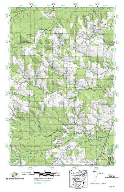 (32093a1) Page 030 Shreveport South Preview 1