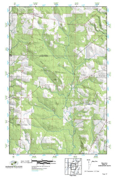 (32093a1) Page 057 Shreveport South Preview 1