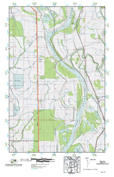 (32093a1) Page 064 Shreveport South Preview 1